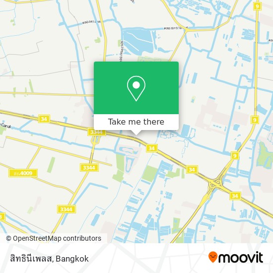 สิทธินีเพลส map