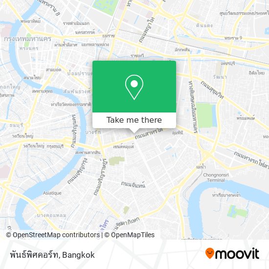 พันธ์พิศคอร์ท map