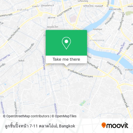 ลูกชิ้นปิ้งหน้า 7-11 ตลาดโอ๋เอ๋ map