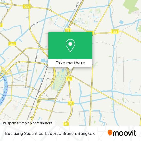 Bualuang Securities, Ladprao Branch map