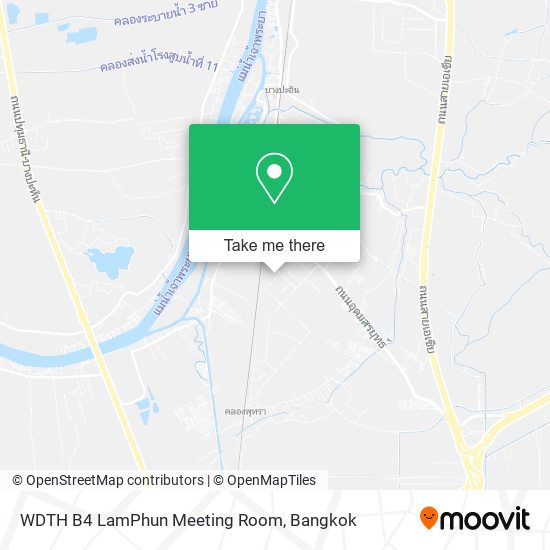 WDTH B4 LamPhun Meeting Room map