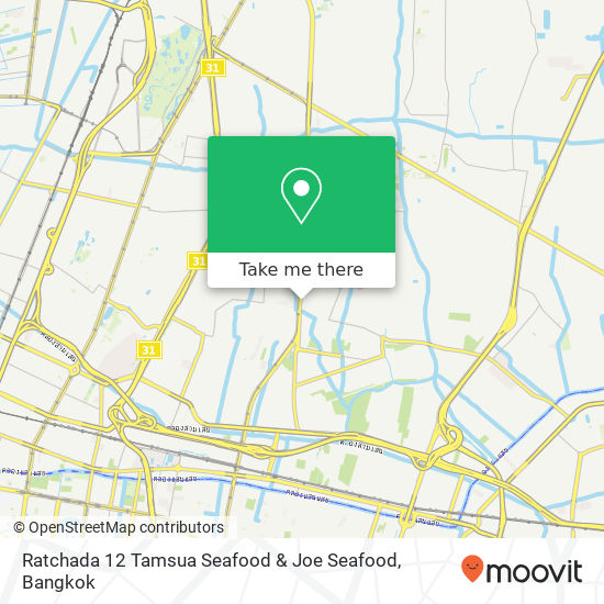 Ratchada 12 Tamsua Seafood & Joe Seafood map