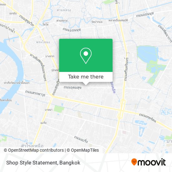 Shop Style Statement map