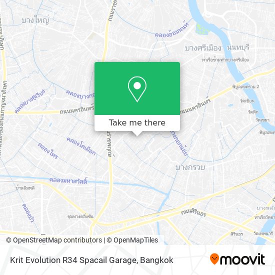 Krit Evolution R34 Spacail Garage map