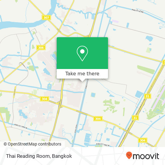 Thai Reading Room map