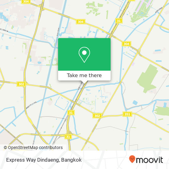 Express Way Dindaeng map