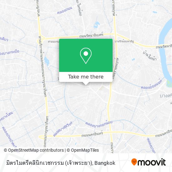 มิตรไมตรีคลินิกเวชกรรม (เจ้าพระยา) map