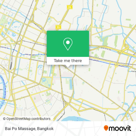 Bai Po Massage map