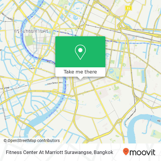 Fitness Center At Marriott Surawangse map