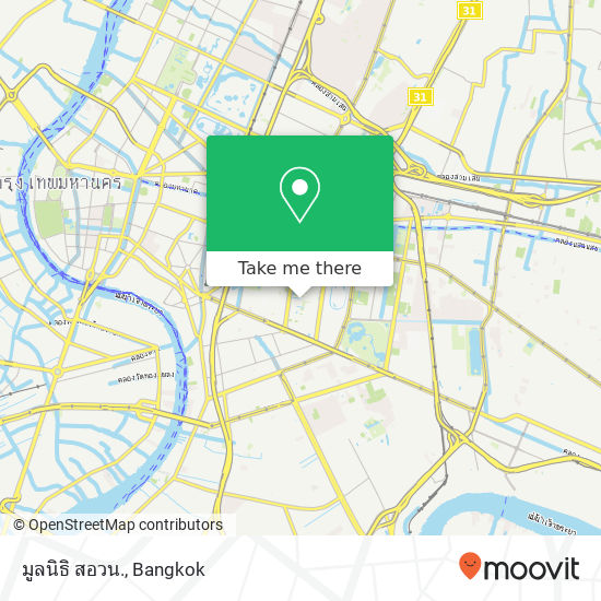 มูลนิธิ สอวน. map