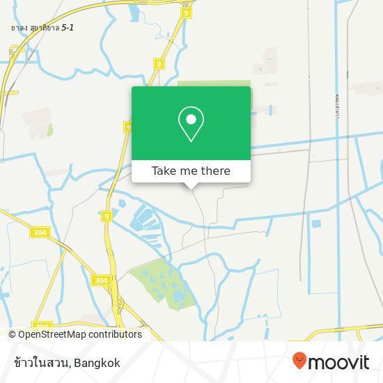 ข้าวในสวน map