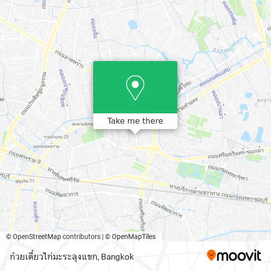 ก๋วยเตี๋ยวไก่มะระลุงแขก map