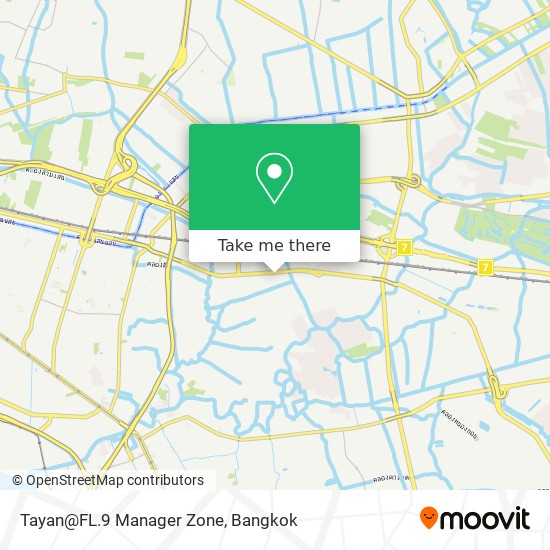Tayan@FL.9 Manager Zone map