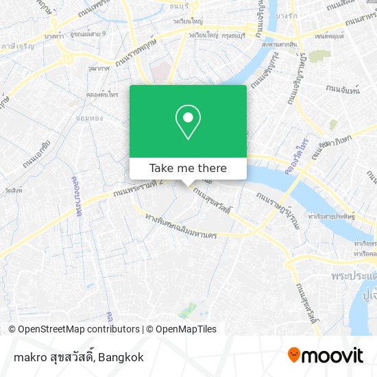 makro สุขสวัสดิ์ map