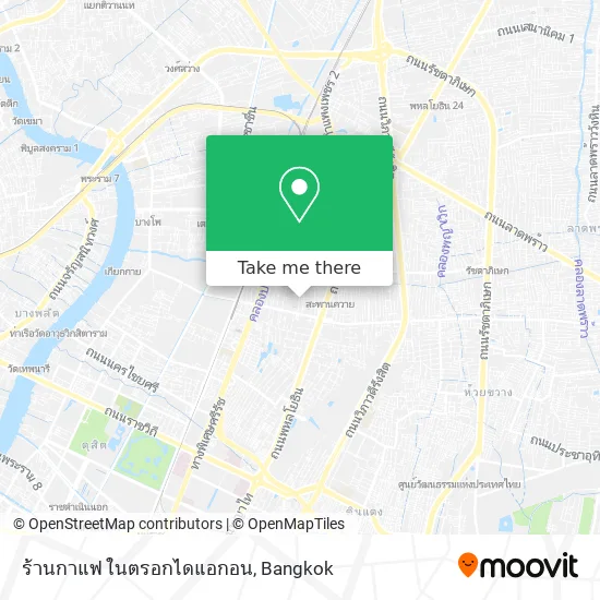 ร้านกาแฟ ในตรอกไดแอกอน map
