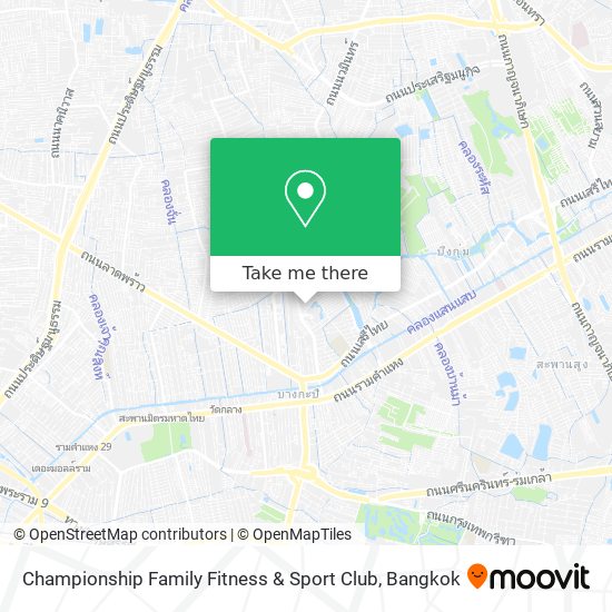 Championship Family Fitness & Sport Club map