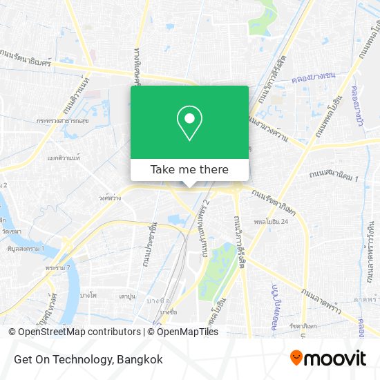 Get On Technology map