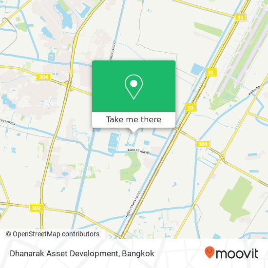 Dhanarak Asset Development map