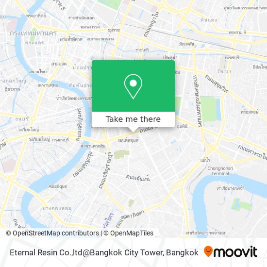 Eternal Resin Co.,ltd@Bangkok City Tower map