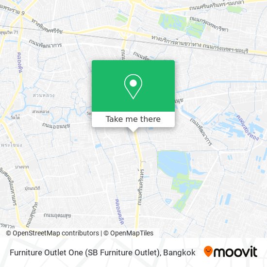 Furniture Outlet One (SB Furniture Outlet) map