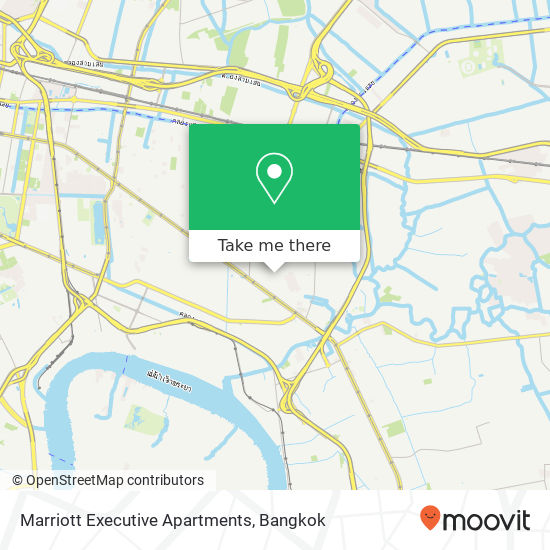 Marriott Executive Apartments map