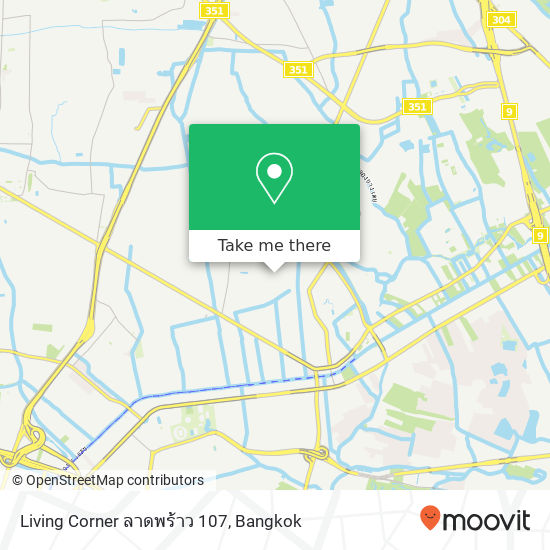 Living Corner ลาดพร้าว 107 map