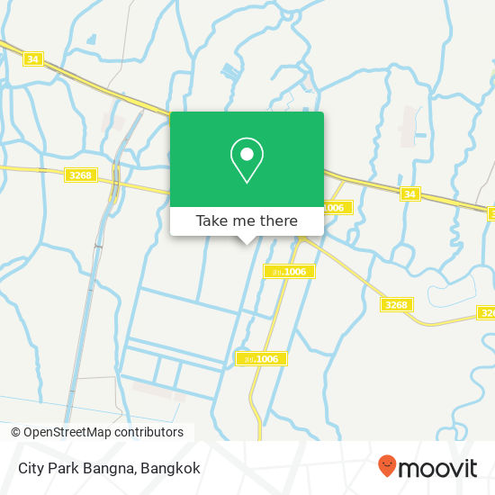 City Park Bangna map
