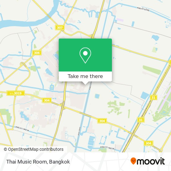Thai Music Room map