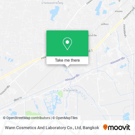 Wann Cosmetics And Laboratory Co., Ltd map