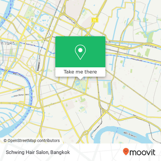 Schwing Hair Salon map