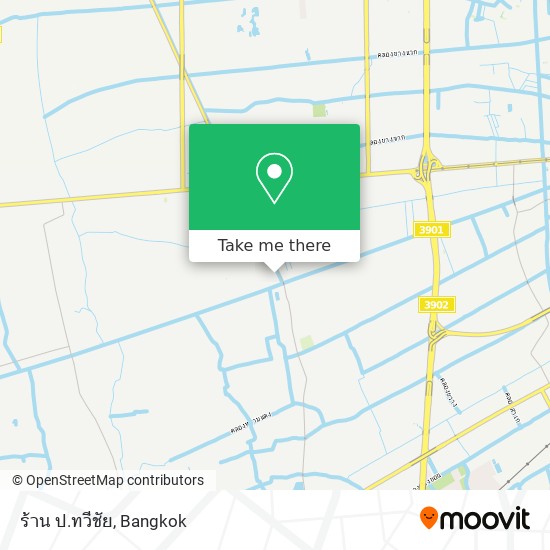 ร้าน ป.ทวีชัย map