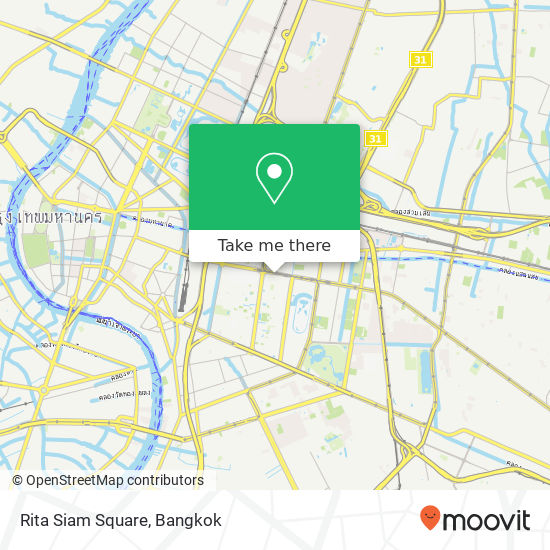 Rita Siam Square map