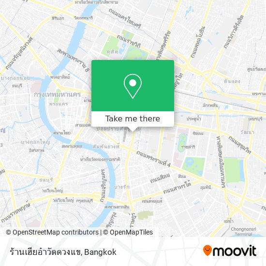 ร้านเฮียอ๋าวัดดวงแข map