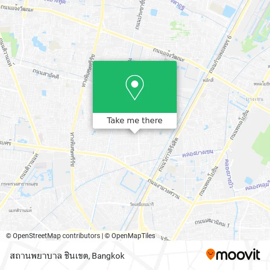 สถานพยาบาล ชินเขต map