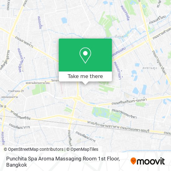 Punchita Spa Aroma Massaging Room 1st Floor map