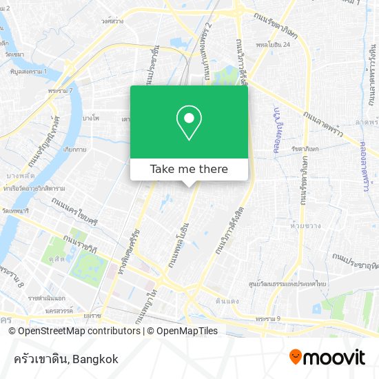 ครัวเขาดิน map