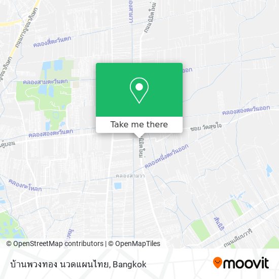 บ้านพวงทอง นวดแผนไทย map