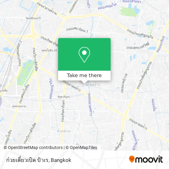 ก๋วยเตี๋ยวเป็ด ป้าเร map