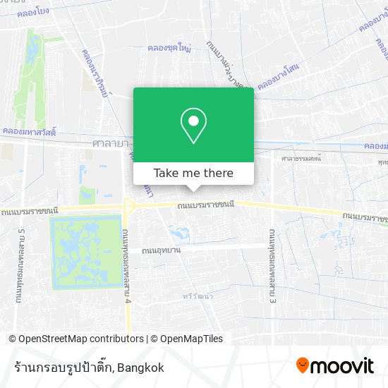 ร้านกรอบรูปป้าติ๊ก map