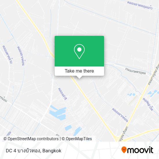 DC 4 บางบัวทอง map