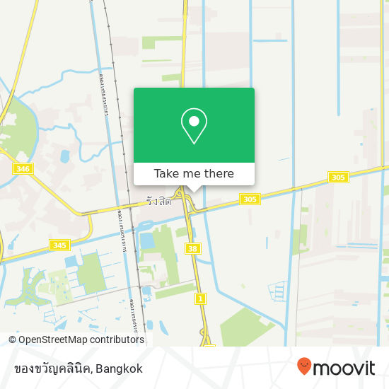 ของขวัญคลินิค map