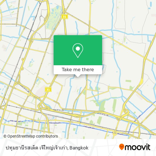 ปทุมธานีรสเด็ด เจ๊ใหญ่เจ้าเก่า map