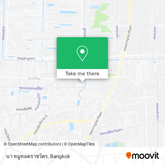 นา หมูทอดราชวัตร map