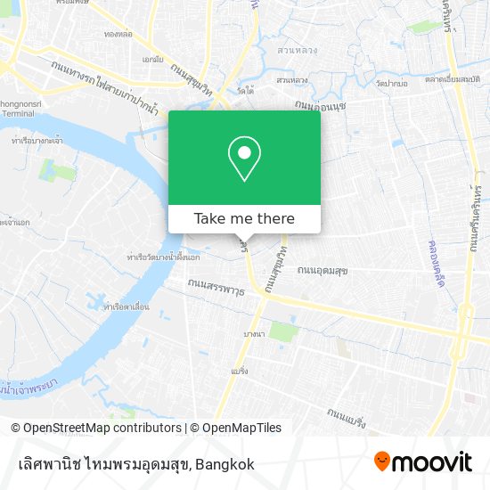 เลิศพานิช ไหมพรมอุดมสุข map