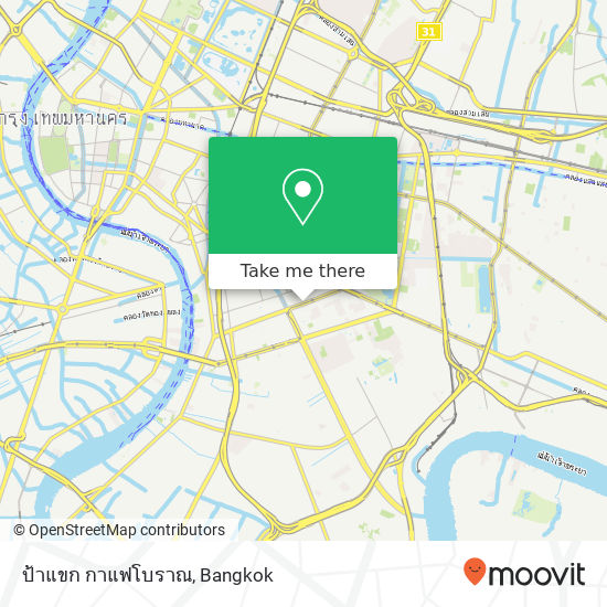 ป้าแขก กาแฟโบราณ map