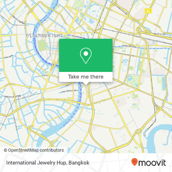 International Jewelry Hup map