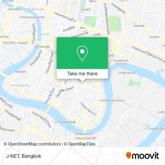 J-NET map