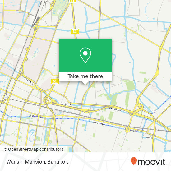 Wansiri Mansion map
