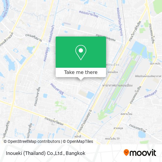 Inoueki (Thailand) Co.,Ltd. map