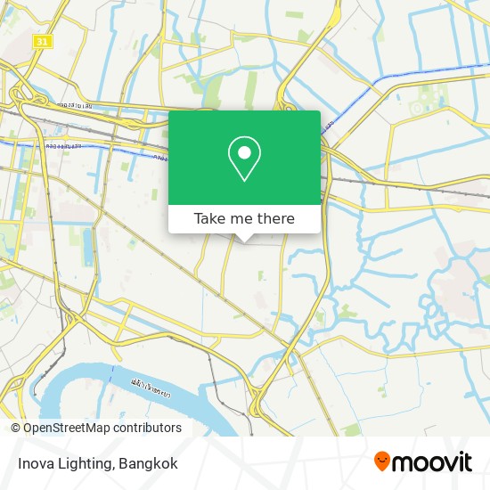 Inova Lighting map